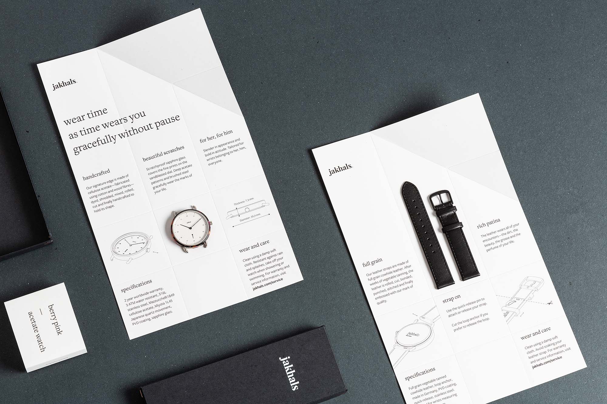 Jakhals their second watch collection